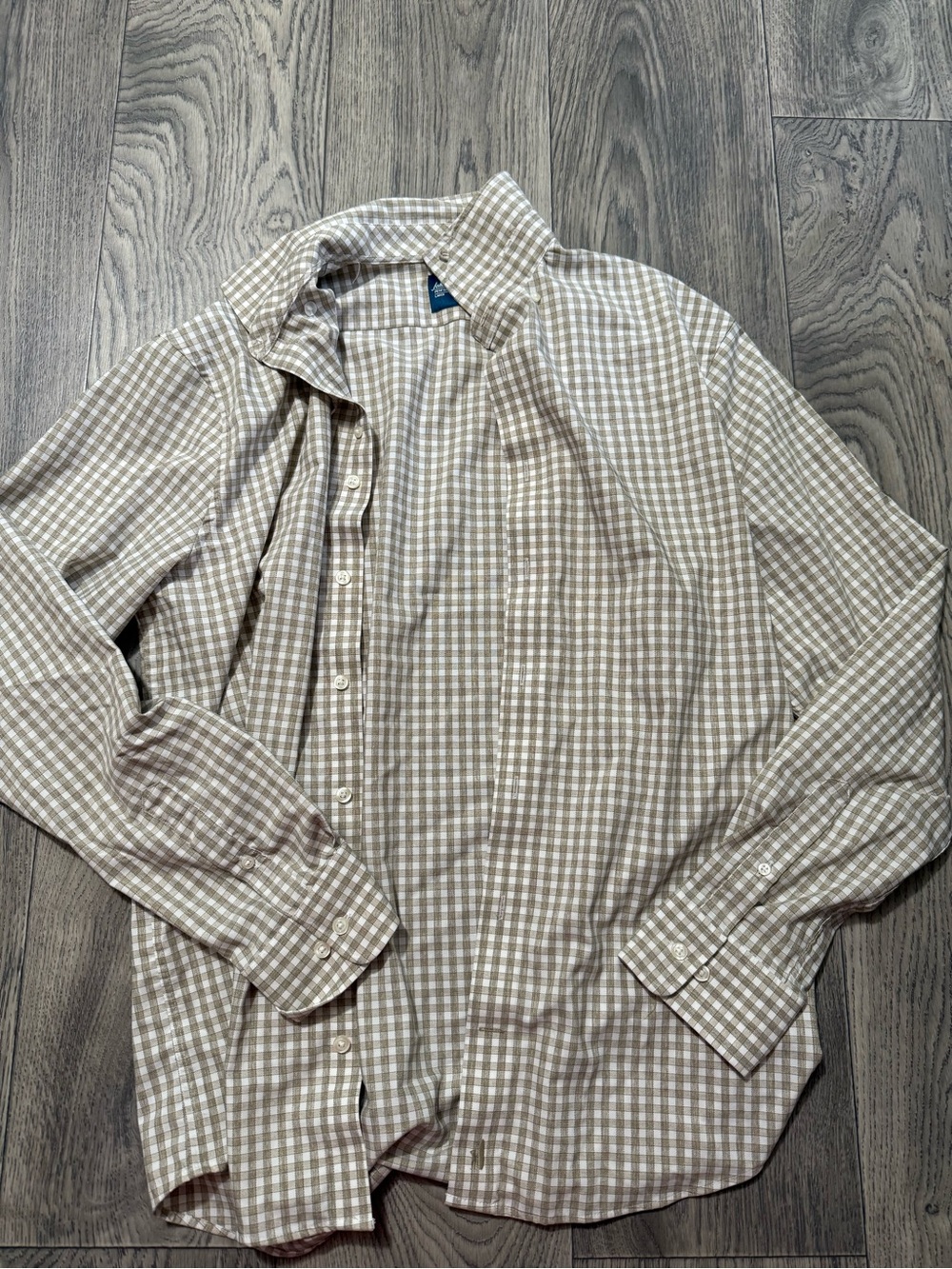 Johnnie-O Performance Button Down Shirt - Large
